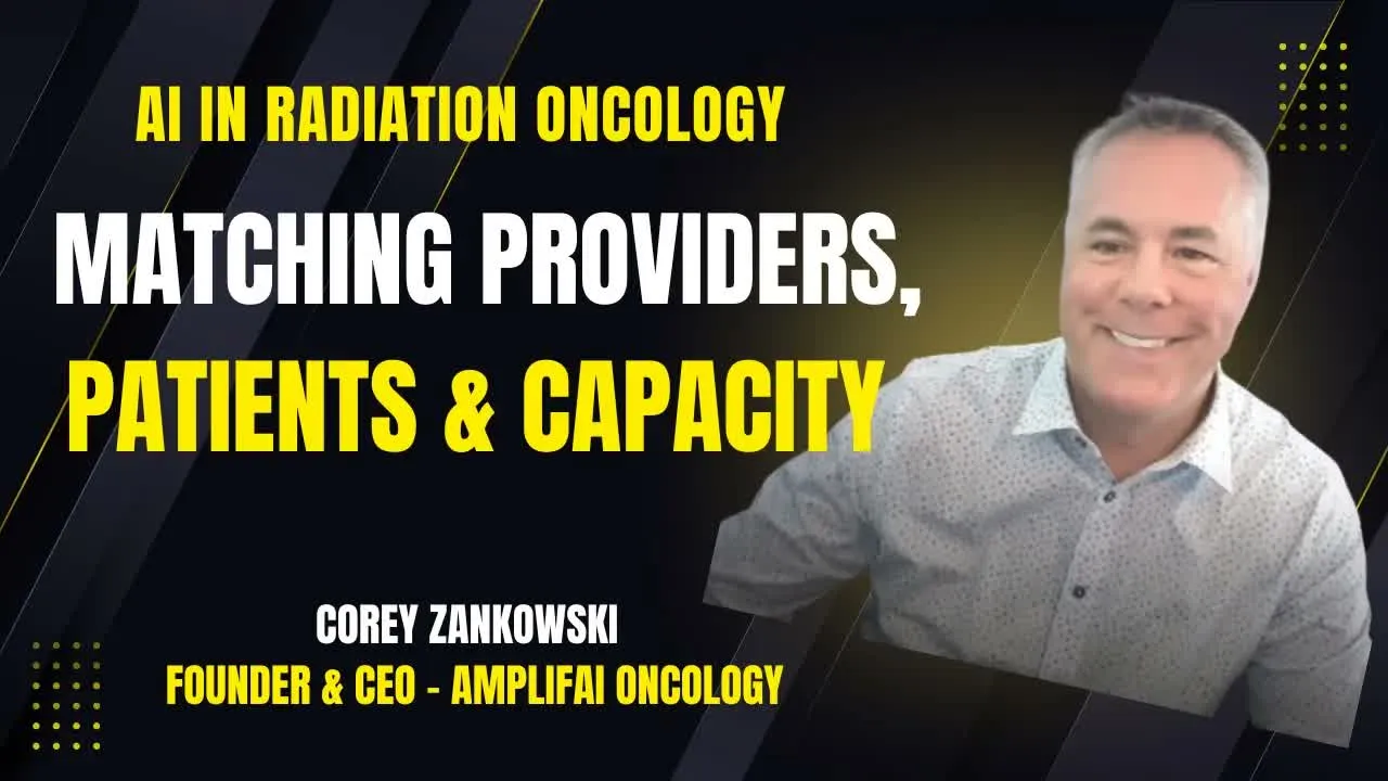 AI in Radiation Oncology: Matching Providers, Patients & Capacity on The Clinic Efficiency Podcast